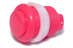 ARCADE PUSH BUTTON PINK