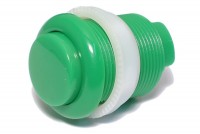 ARCADE PUSH BUTTON GREEN