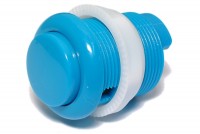 ARCADE PUSH BUTTON BLUE