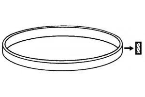 LATTAHIHNA Ø54,0x3,0x0,70mm