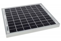 SOLAR PANEL 10W 330x290x25mm