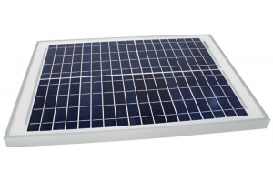 SOLAR PANEL 20W 505x353x25mm