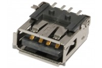 USB-A FEMALE HORIZONTAL smd