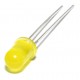 LED 5mm KELTAINEN 60ast 12V Etuvastuksella