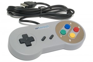 USB-2.0 SNES GAME CONTROLLER