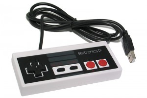 USB-2.0 PELIOHJAIN NES-KLOONI