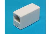 RJ45-COUPLER WHITE