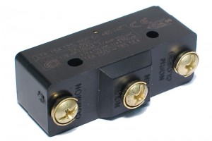 MICRO SWITCH SPDT 15A 250VAC