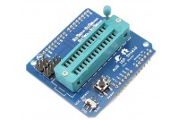 ARDUINO SHIELD AVR ISP PIIRIOHJELMOINTI