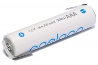 AAA-BATTERY NiMH 1,2V 800mAh Eneloop