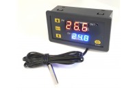 PROGRAMMABLE THERMOSTAT 12V 20A -55-+120C