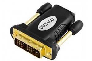 DVI-D UROS / HDMI NAARAS ADAPTERI