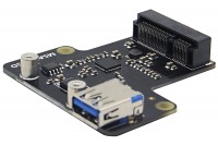 RASPBERRY PI mSATA SSD BOARD