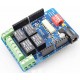 ARDUINO SHIELD Relay Shield v1.1