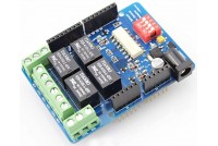 ARDUINO Relay Shield v1.1 RELEKORTTI