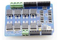 ARDUINO SHIELD 2-CH H-Bridge (8A 22V)