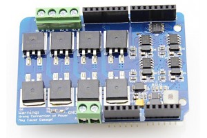 ARDUINO SHIELD 2-KANAVAN H-SILTA (8A 22V)