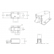 Adafruit Lock-style Solenoid - 12VDC