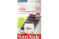 MUISTIKORTTI Sandisk microSDHC Kit 16GB