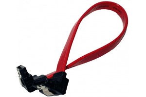 SATA 7pin male 90 deg both ends L 200mm