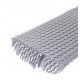 POLYESTER BRAIDED SLEEVE Ø30-40mm GRAY