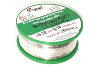 LEAD-FREE SOLDER WIRE 0,38mm 100g