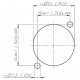 EtherCon RJ45 NAARAS XLR-PANEELILIITIN
