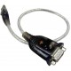 USB-2.0 / RS232-SARJAPORTTI (D9 UROS) 0,9m