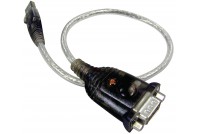 USB-2.0 / RS232-SARJAPORTTI (D9 UROS) 0,3m