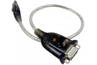 USB-2.0 / RS232-SARJAPORTTI (D9 UROS) 0,9m