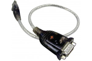 USB-2.0 / RS232-SARJAPORTTI (D9 UROS) 0,9m