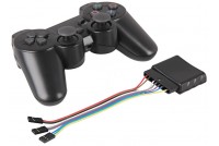 WIRELESS PS2 GAMEPAD CLONE