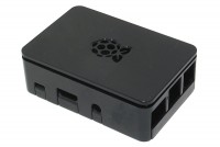 RASPBERRY PI 3B+ ENCLOSURE BLACK