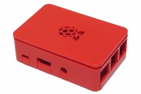 RASPBERRY PI 3B+ KOTELO PUNAINEN