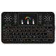 2.4GHz Wireless Touchpad Keyboard with Backlight