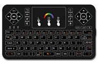 2.4GHz Wireless Touchpad Keyboard with Backlight