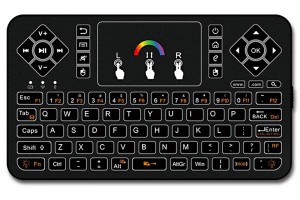 2.4GHz Wireless Touchpad Keyboard with Backlight