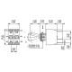 POWER TOGGLE SWITCH DPDT (ON)/OFF/(ON)