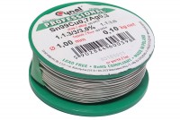 LEAD-FREE SOLDER WIRE 1,0mm 100g