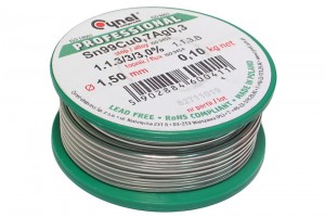 LEAD-FREE SOLDER WIRE 1,5mm 100g