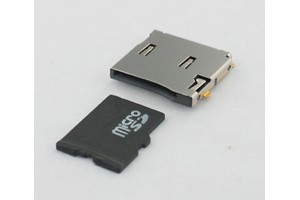 Micro SD Card Socket Push-Push