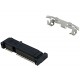 Mini PCIe socket latch 5.6H (one piece) w/Cap