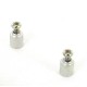 Mini PCIe socket latch nut, H 4.6mm