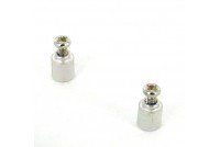 Mini PCIe socket latch nut, H 4.6mm