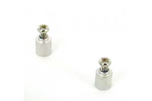 Mini PCIe socket latch nut, H 4.6mm