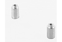 Mini PCIe socket latch nut, H 6.8mm