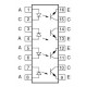 OPTOCOUPLER CNY74-4 DIP16