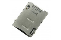 SIM Card Socket Push-Push 8 PIN