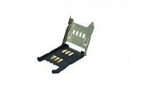 SIM Card Socket Hinge, Metal