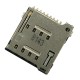 Micro SIM Card Socket Push-Push